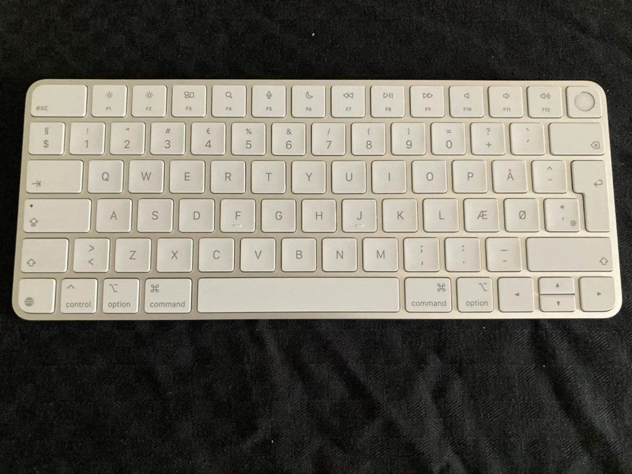 Billede 1 - Apple Magic tastatur med touch id (DANSK)