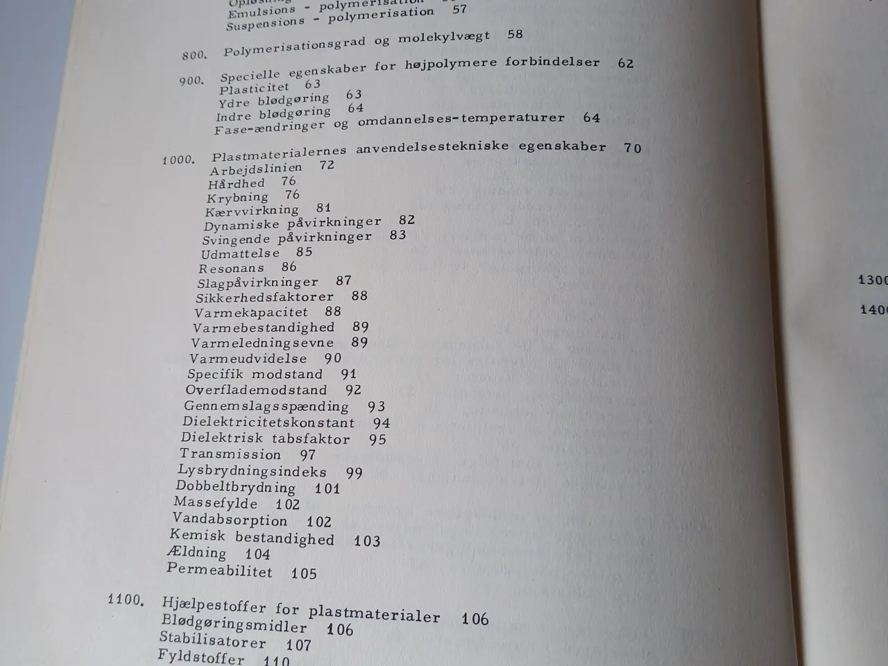 Billede 3 - Introduktion til plastmaterialer.