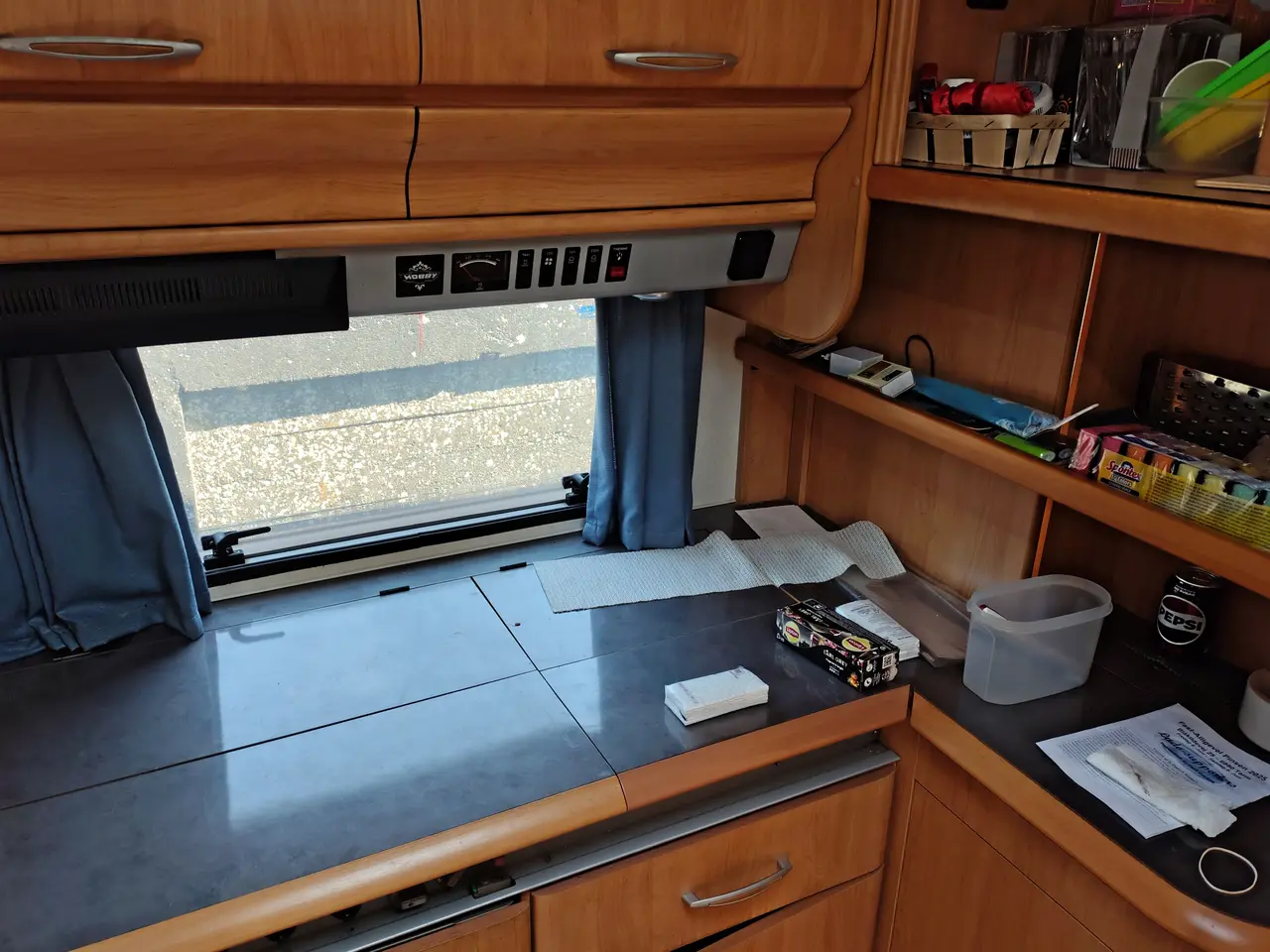 Billede 4 - Hobby årgang 2000 Ufe 460 exelent easy