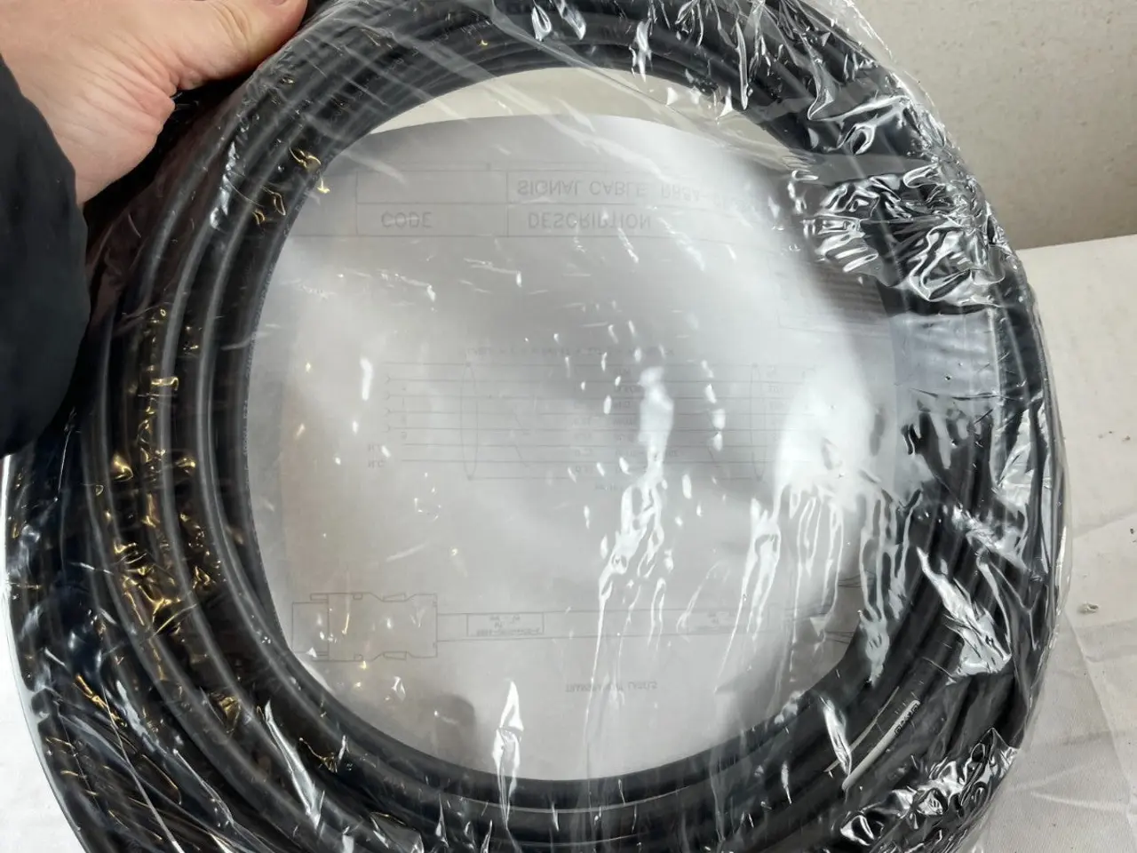 Billede 7 - Omron R88A-CRGB020CR-E servomotor Signal kabel 20