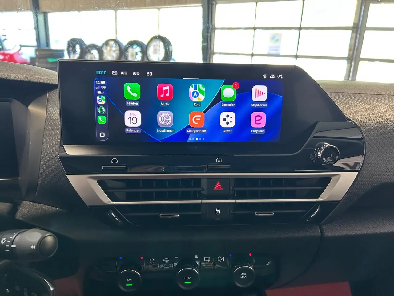 Billede 9 - Citroën ë-C4 50 You!