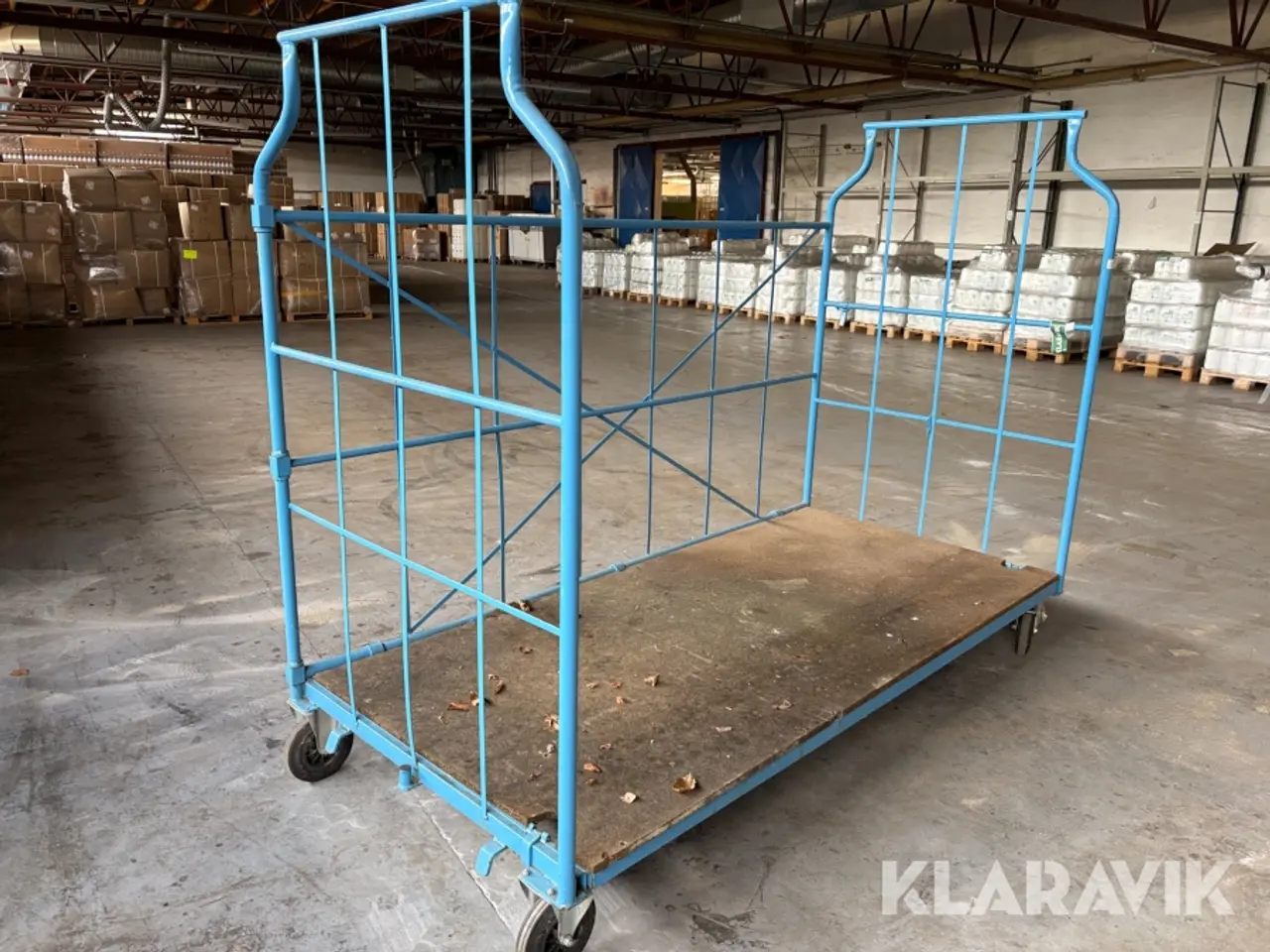 Billede 5 - Lagervogn Dansk Niels bo Sc-250.500 - 600kg