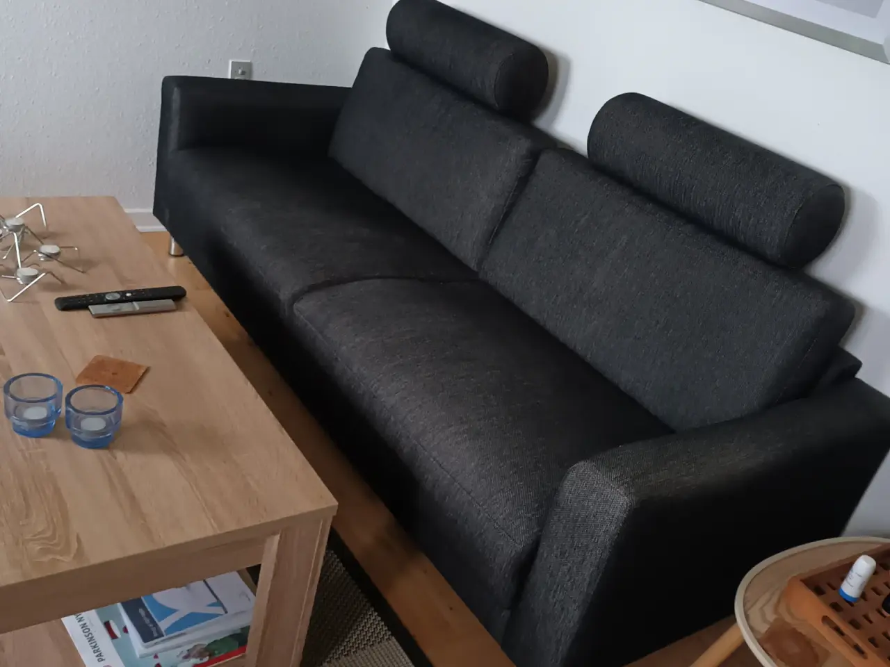 Billede 2 - Sofa + lænestol+puf
