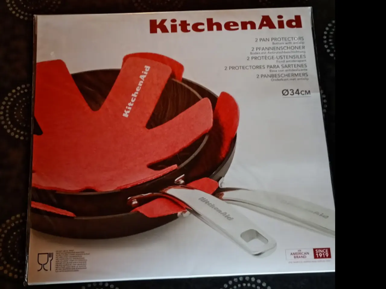 Billede 1 - Pandebeskytter - KitchenAid - Ø 34 cm