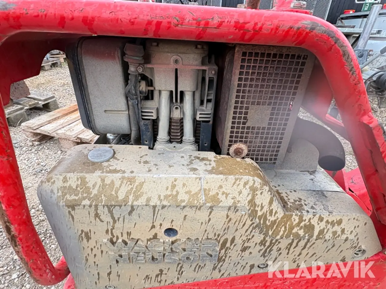 Billede 11 - Pladevibrator Wacker Neuson DPU6555Hech