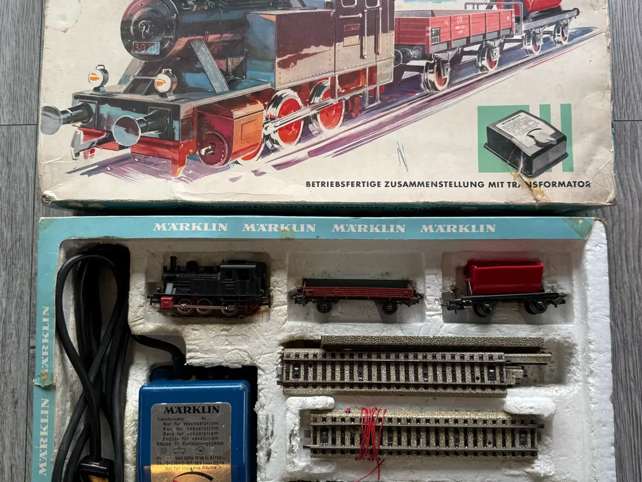 Billede 8 - Märklin startersæt 2927 godstog