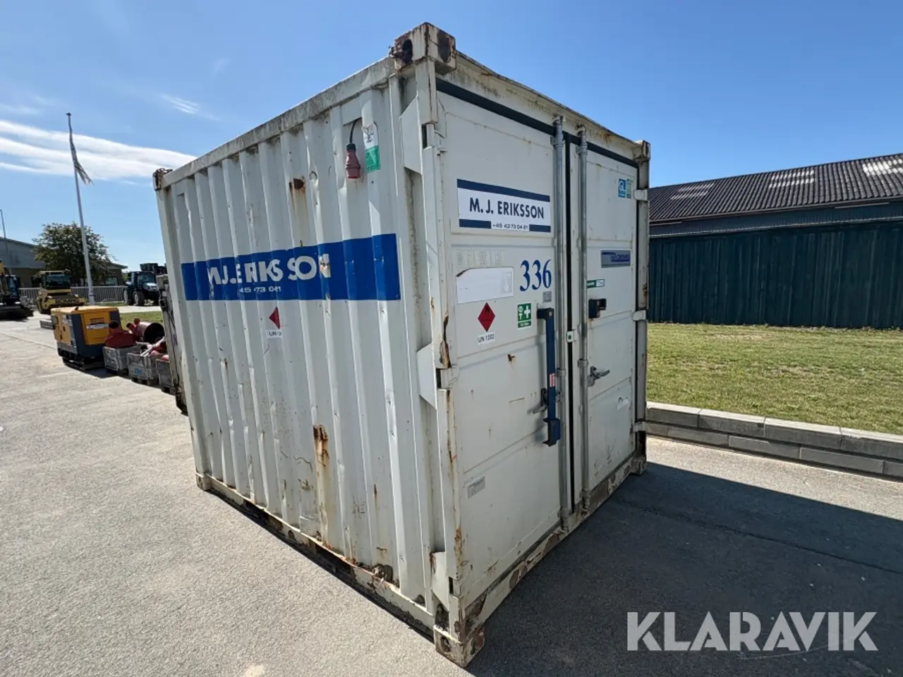 Billede 2 - Container 10 fod