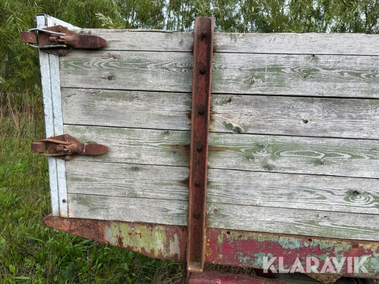Billede 6 - Tipvogn med 3-vejs tip