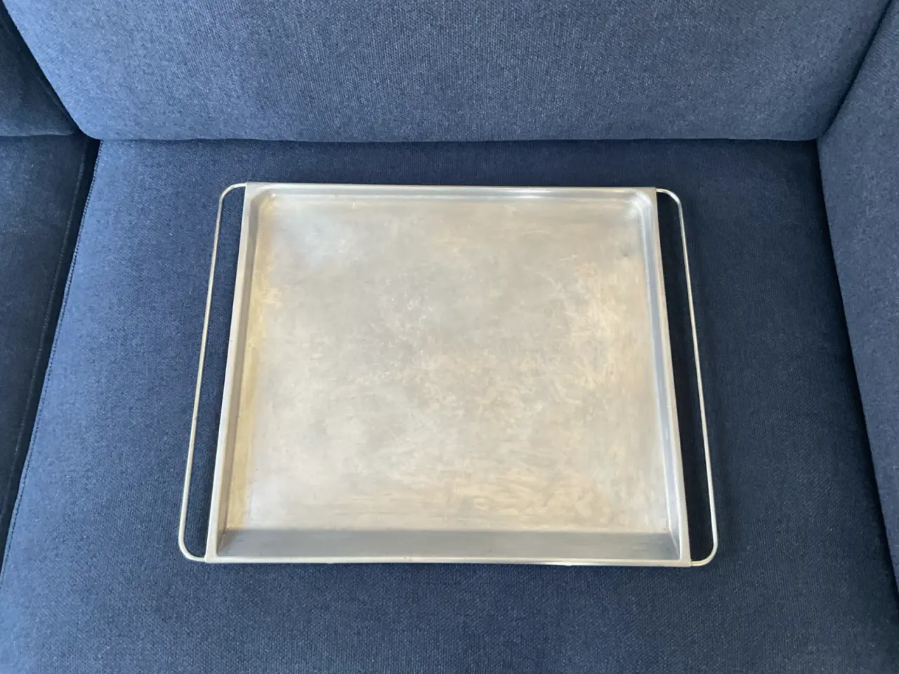 Billede 1 - Bageplade til indbygningsovn størrelse 460x360x30m