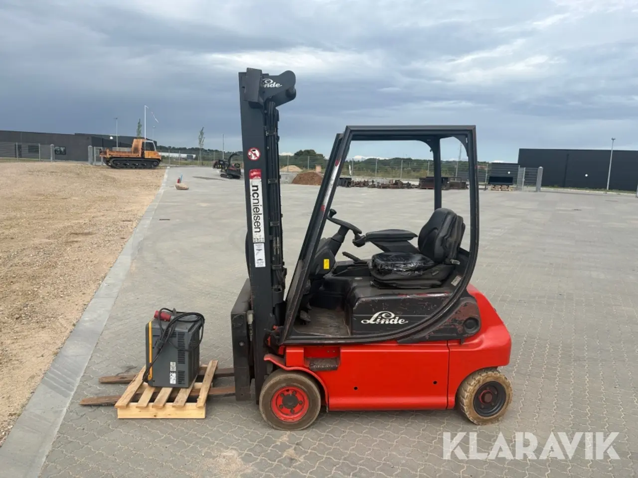 Billede 2 - Gaffeltruck Linde E16P-02