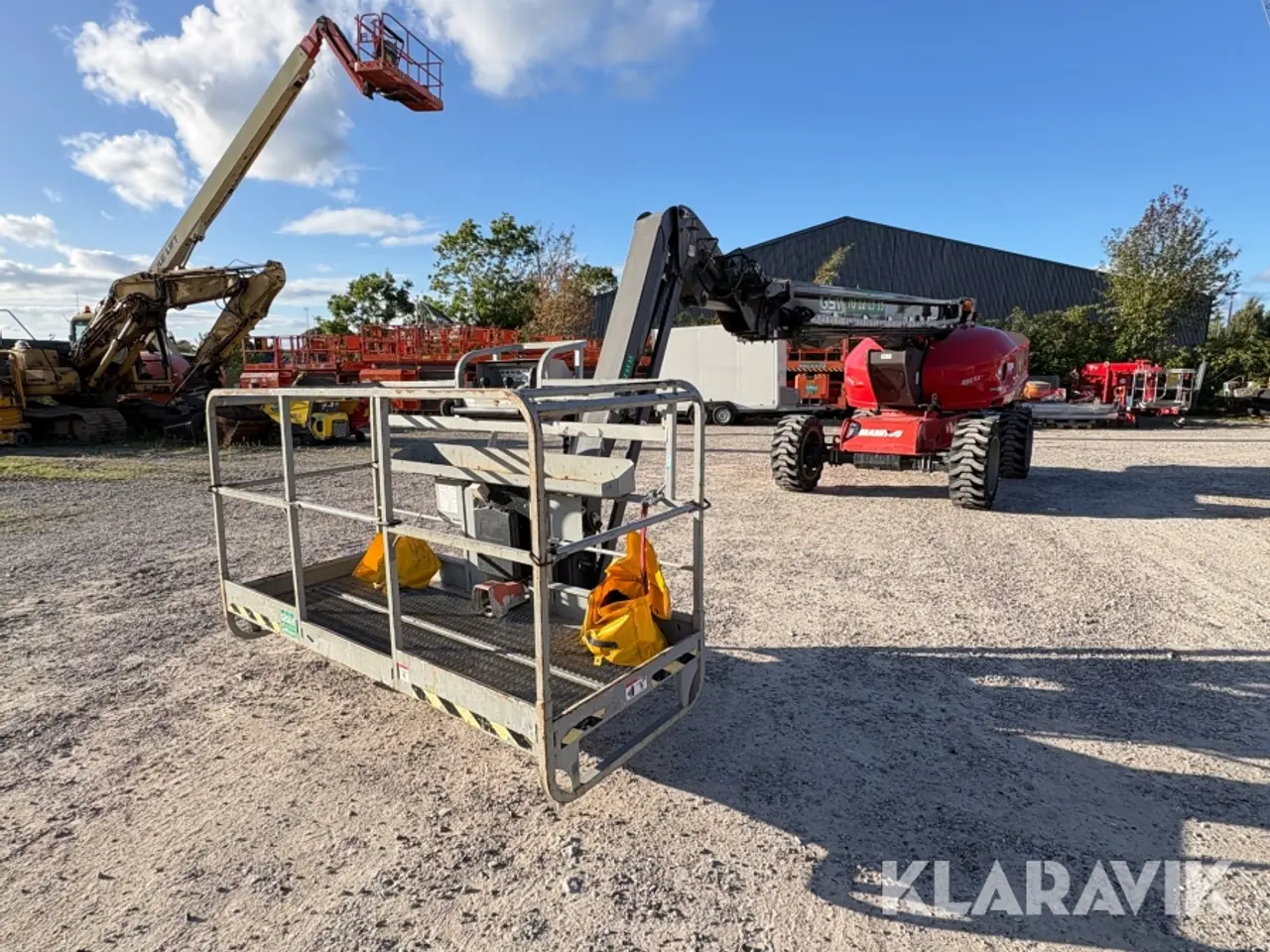 Billede 1 - Bomlift Manitou 260TJ