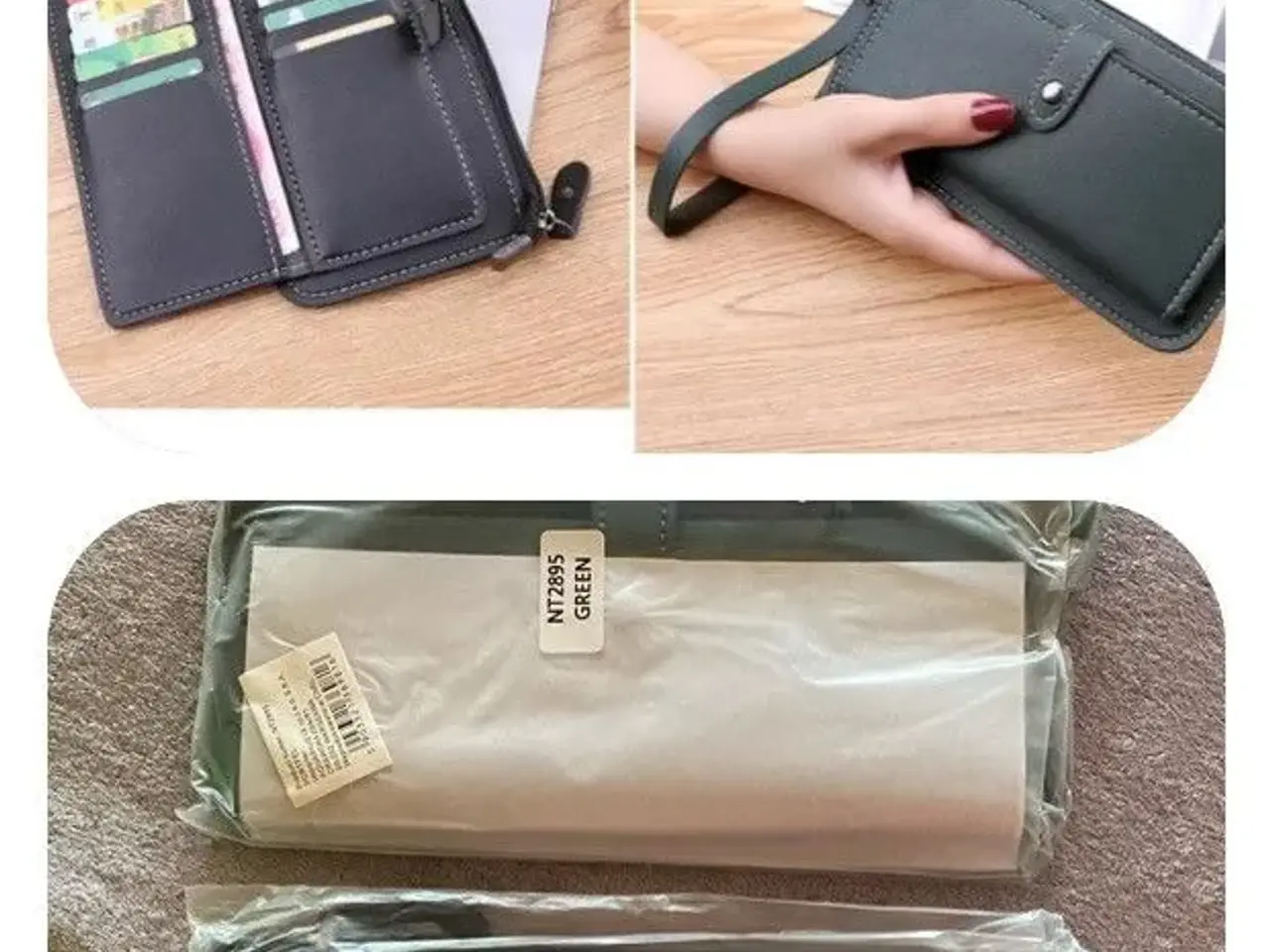 Billede 1 - Dame pung/clutch