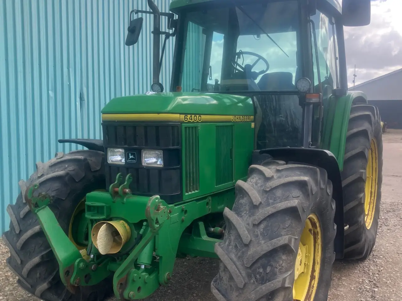 Billede 1 - John Deere 6400