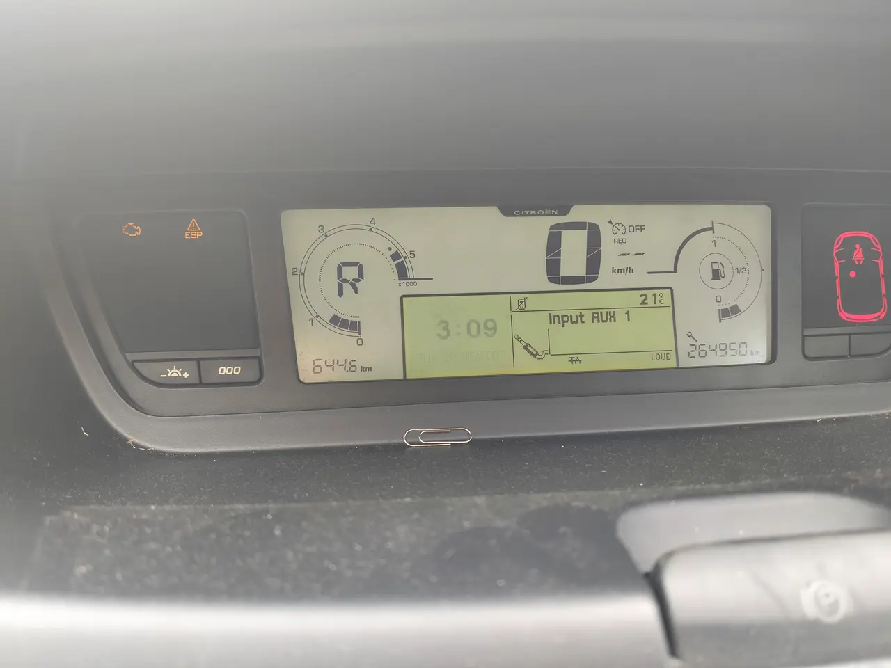 Billede 12 - Citroen C4 Picasso 1,6 HDI. 7 pers. Dyse defekt
