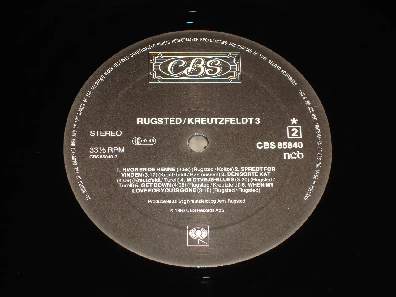 Billede 3 - Rugsted Kreutzfeldt 3 ( Går Gennem Tiden, går genn