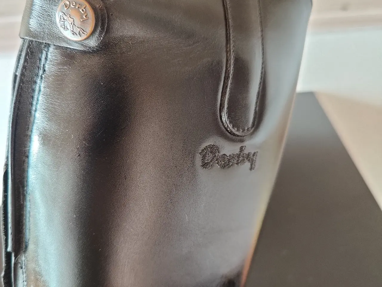 Billede 1 - Derby læder ridestøvler