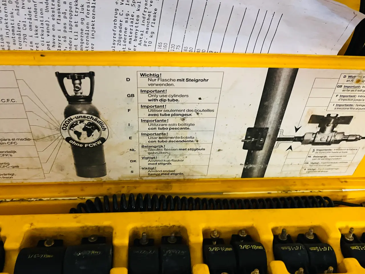 Billede 4 - 2 sæt Rør-indfrysningsapparat REMS Eskimo 2