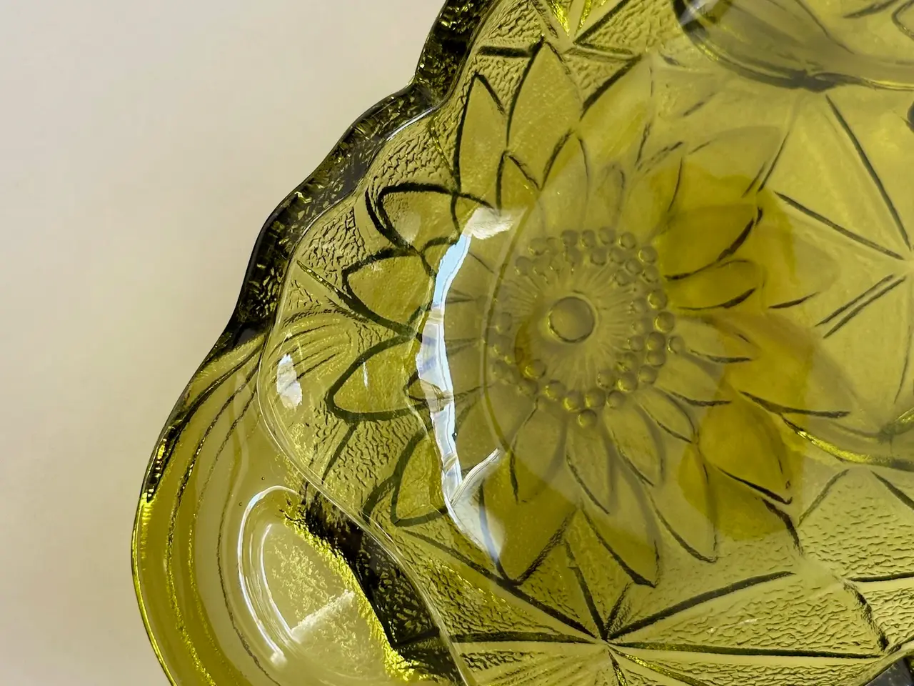 Billede 6 - Indiana Glass, oval skål
