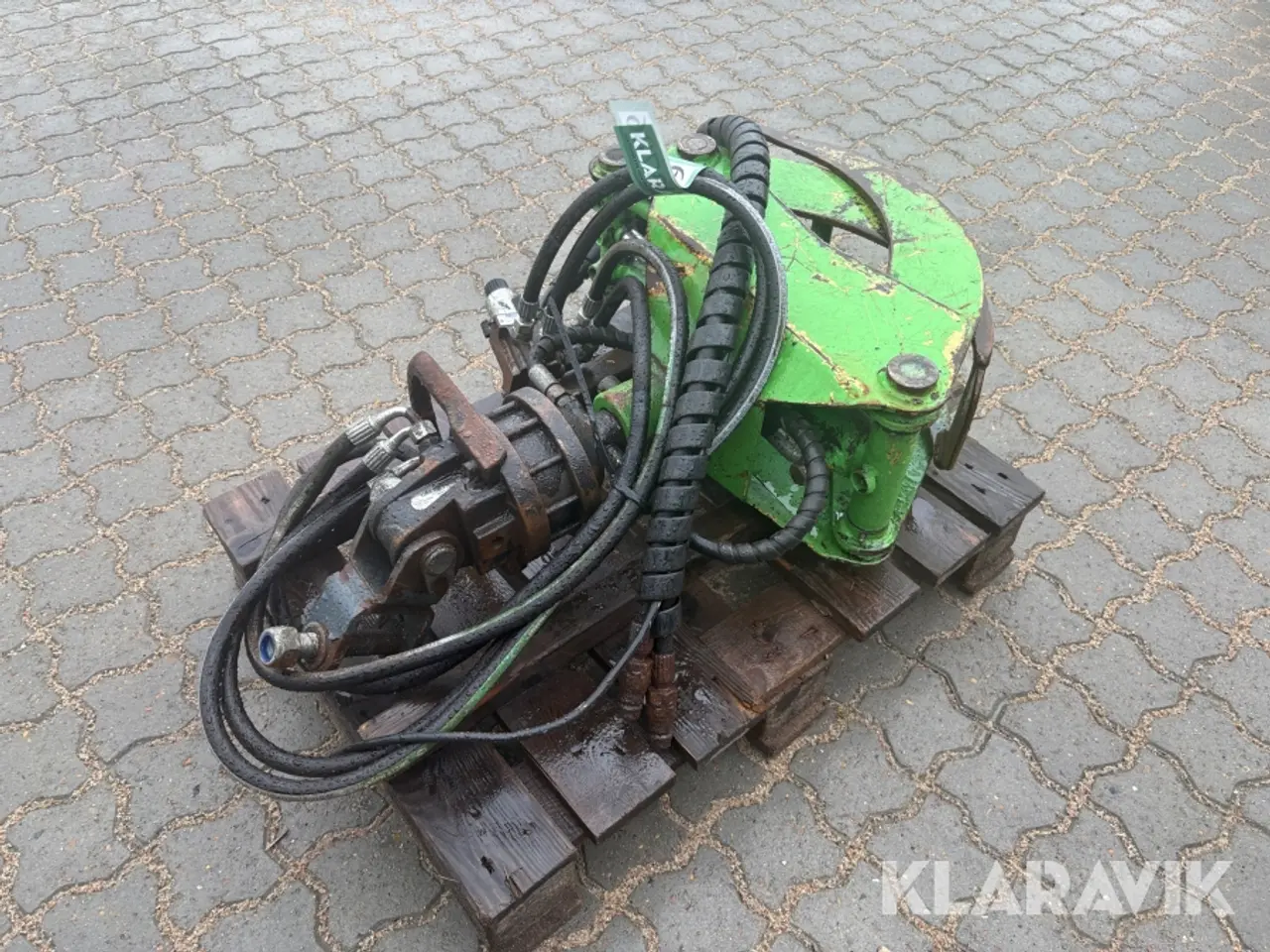 Billede 5 - Skovklo Avant Hydraulisk med rotator