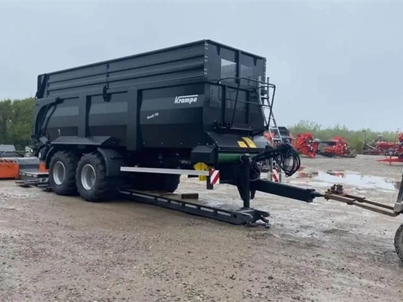 Billede 1 - Krampe BANDIT 750.2 Båndvogn med LS
