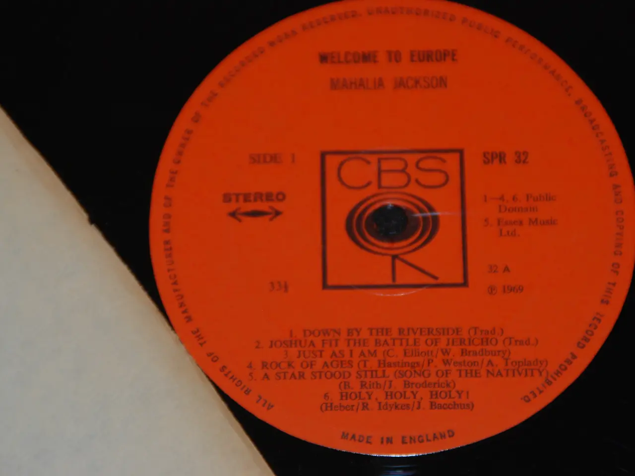 Billede 4 - Vinylplade - Mahalia Jackson