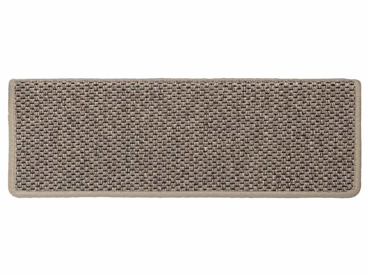 Billede 4 - Selvklæbende trappemåtter 15 stk. 65x21x4 cm sisal-look beige