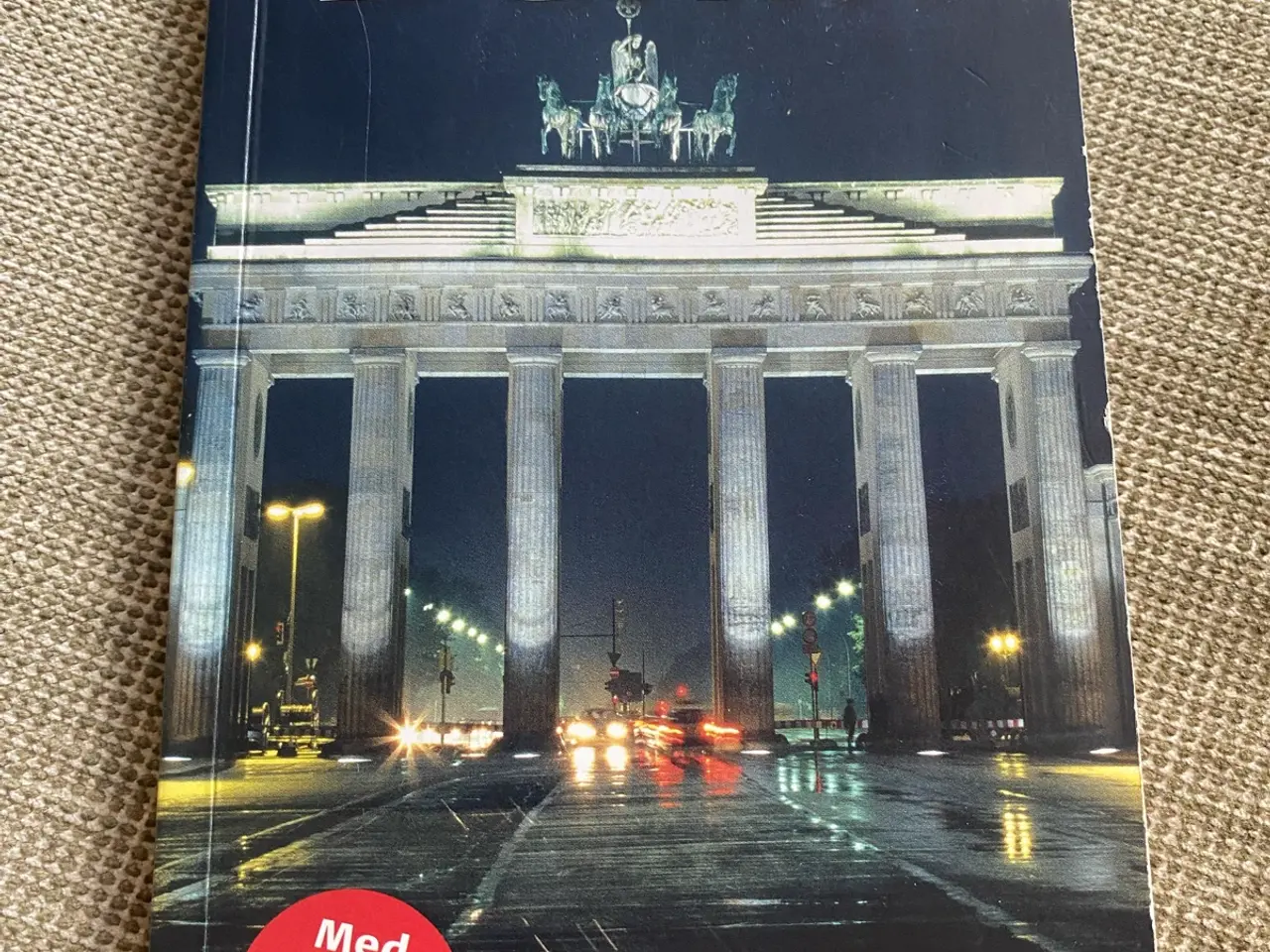 Billede 1 - Rejseguide med kort Berlin