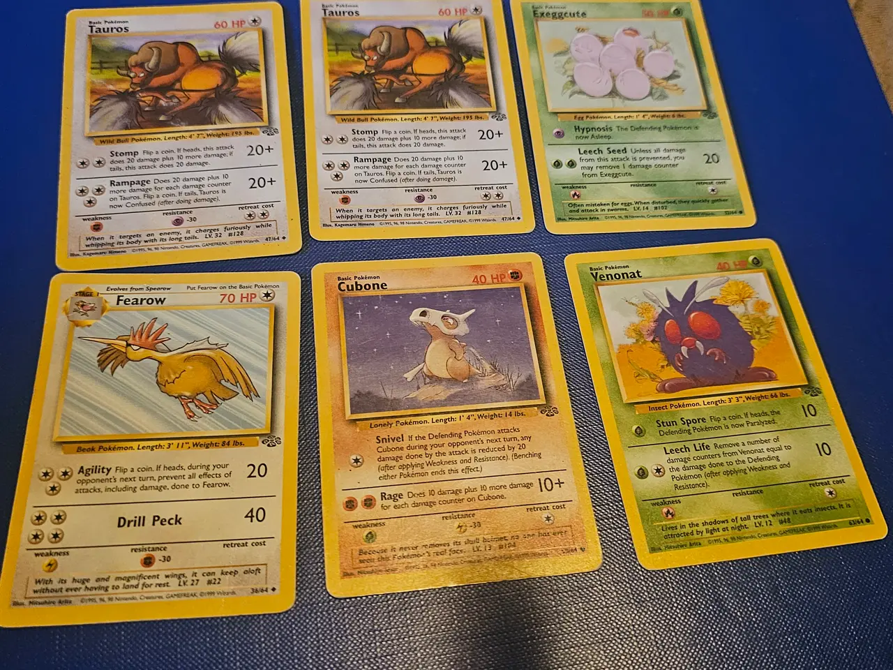 Billede 13 - Ældre pokémonkort