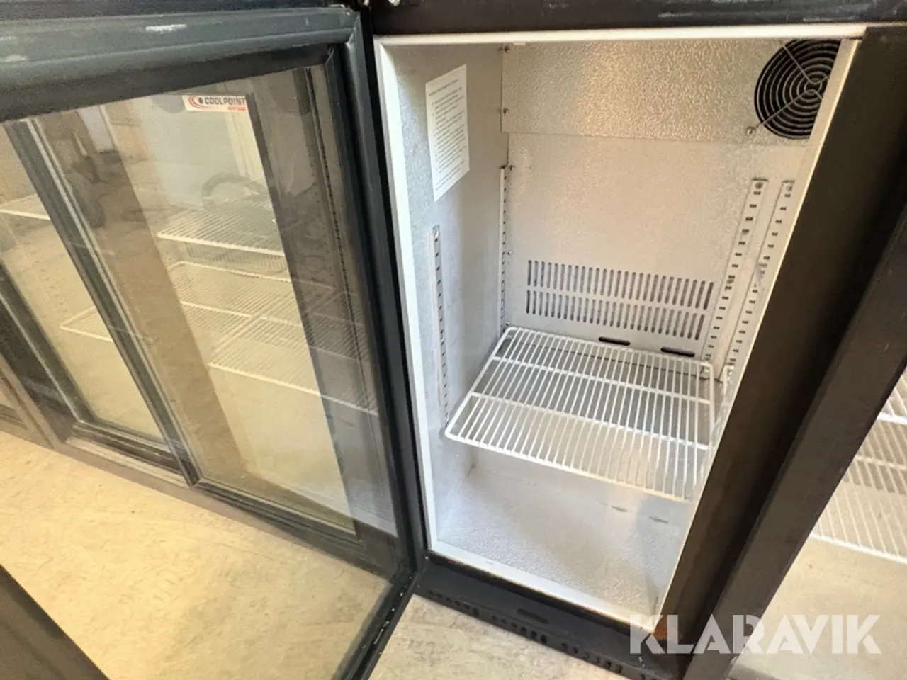 Billede 5 - Displaykøleskab Husky HUS-C2 1 styk