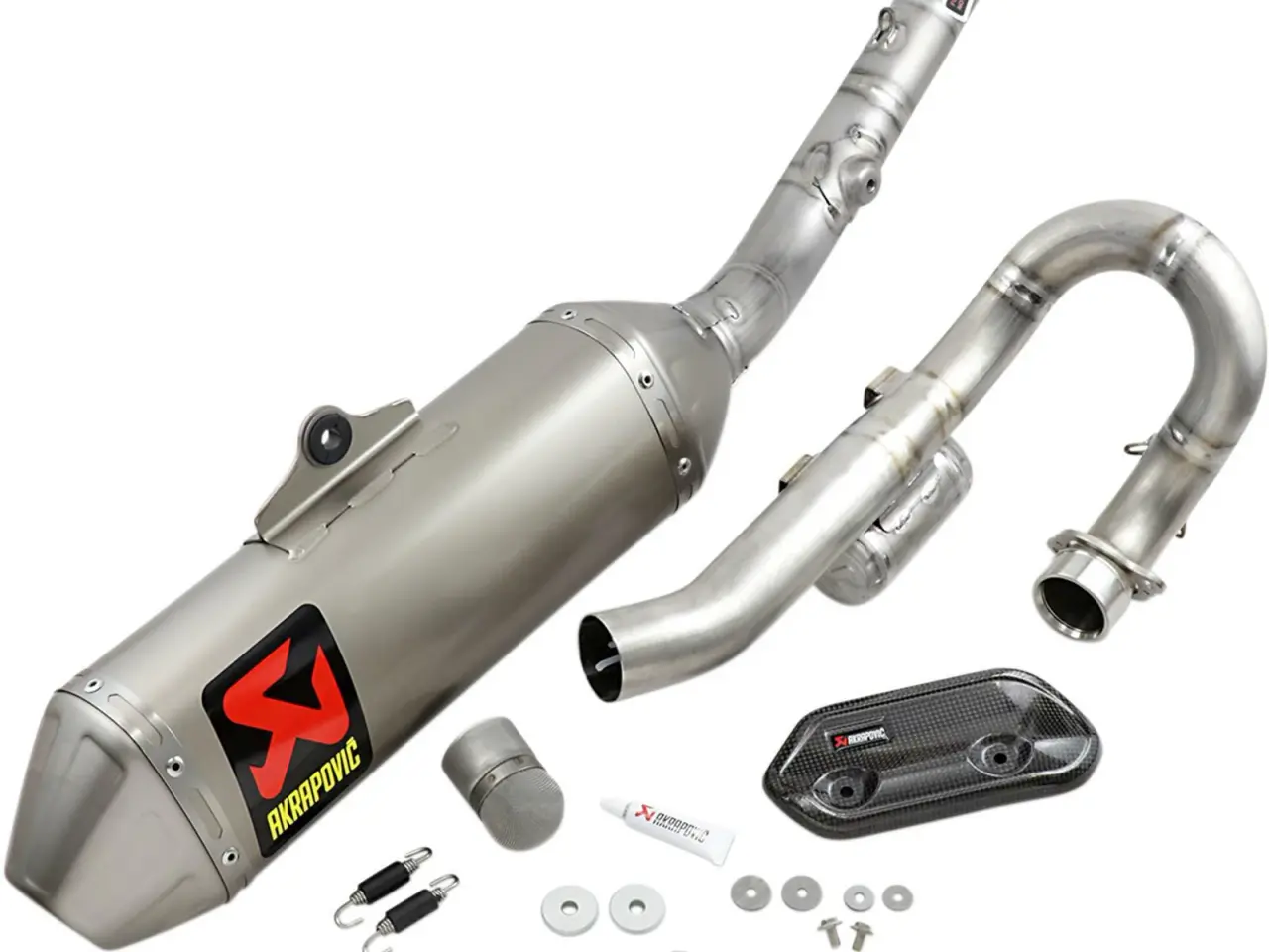 Billede 2 - AKRAPOVICE KAWASAKI KX450 EVOLUTION LINE 19-23