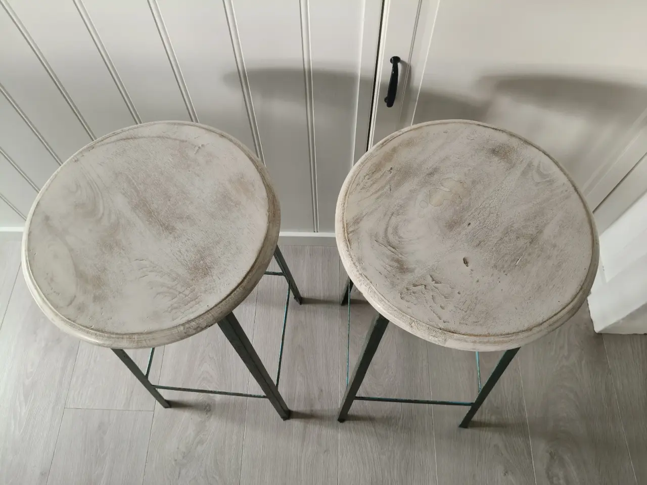 Billede 2 - Barstole med patina