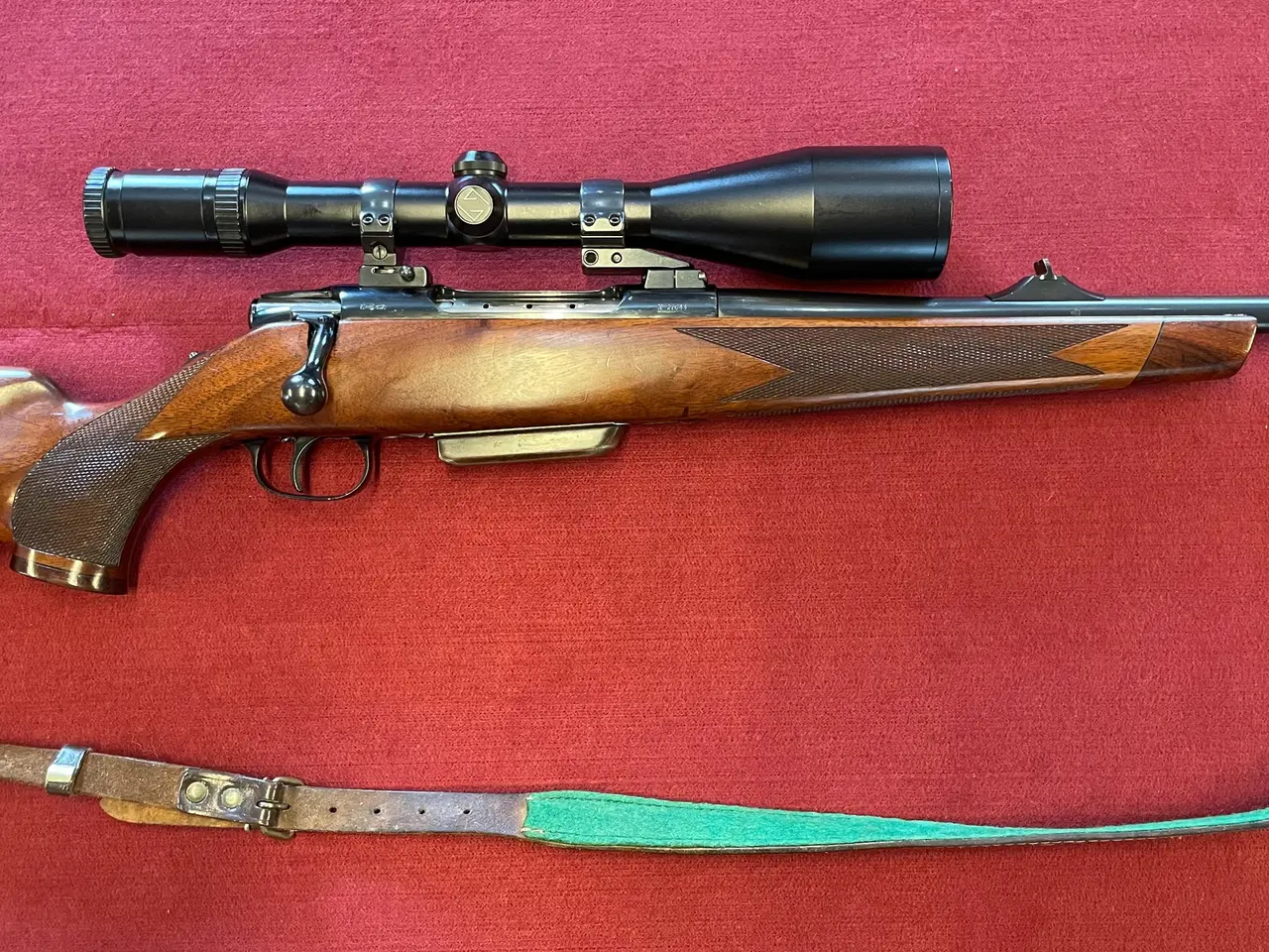 Billede 1 - Sauer 90 6,5x55 incl. Zeiss kikkert + drivjagtskikkert og svingmontage