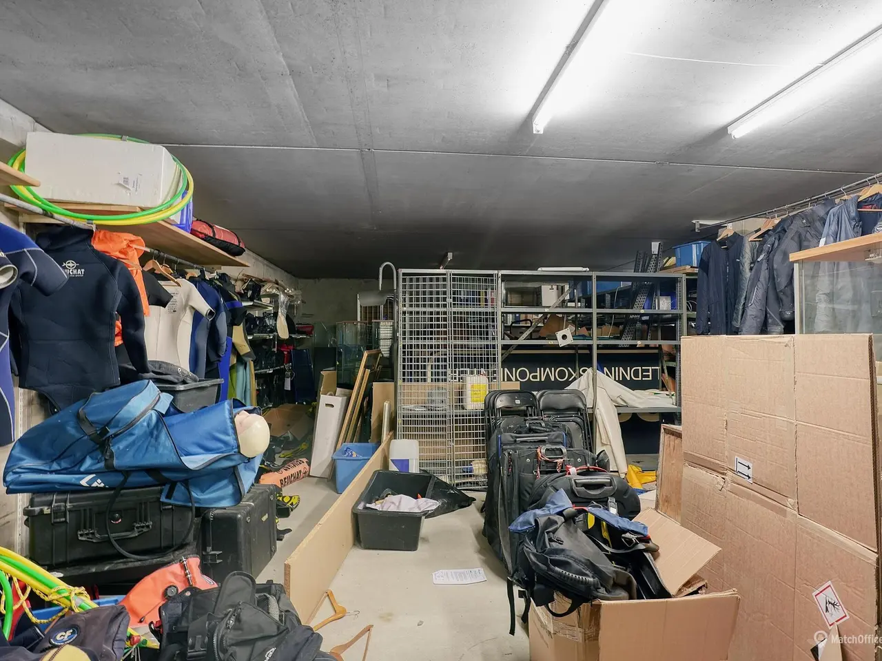 Billede 5 - Velbeliggende depot / lagerlokale i Roskilde