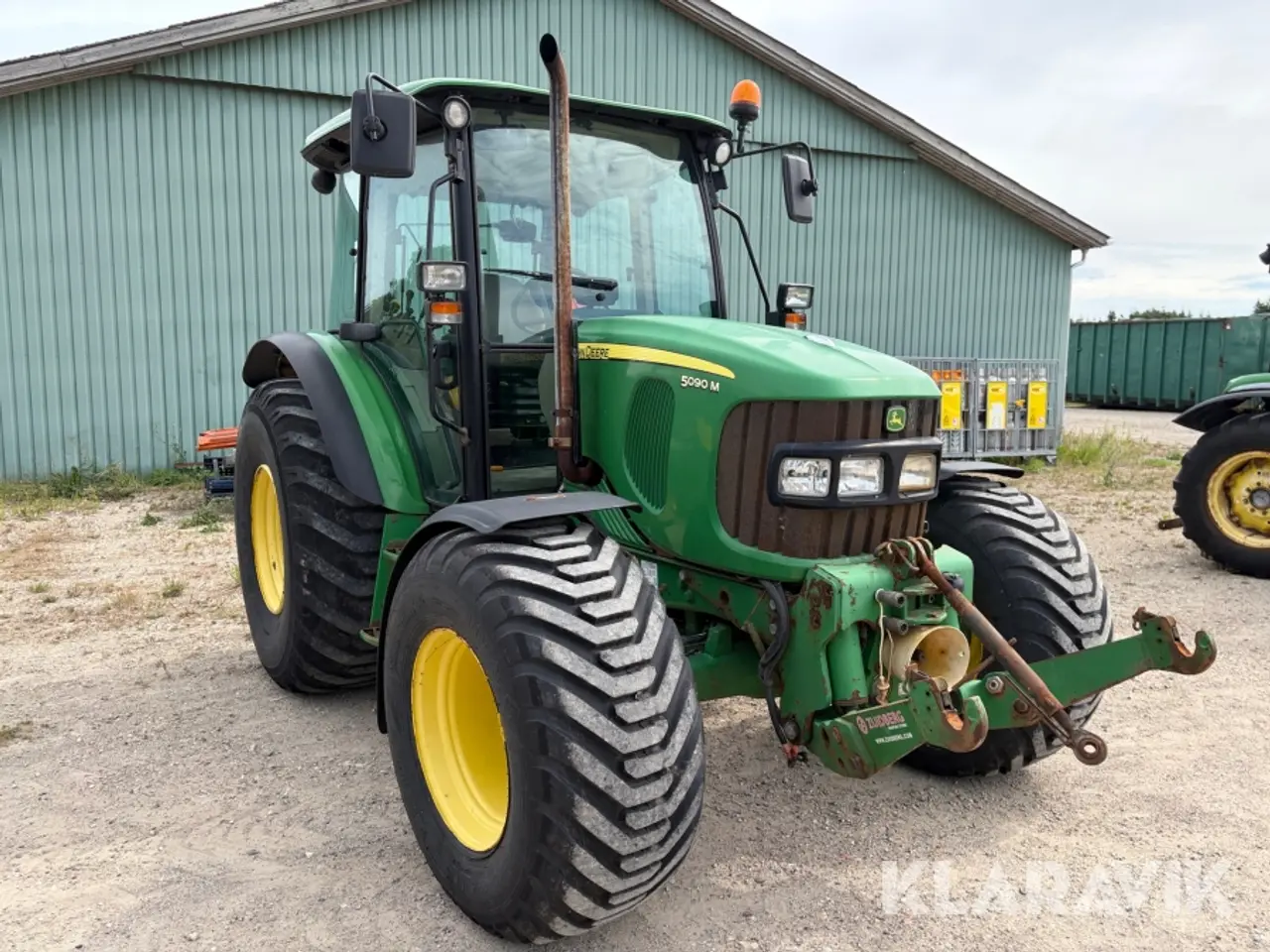 Billede 3 - Traktor John Deere 5090M