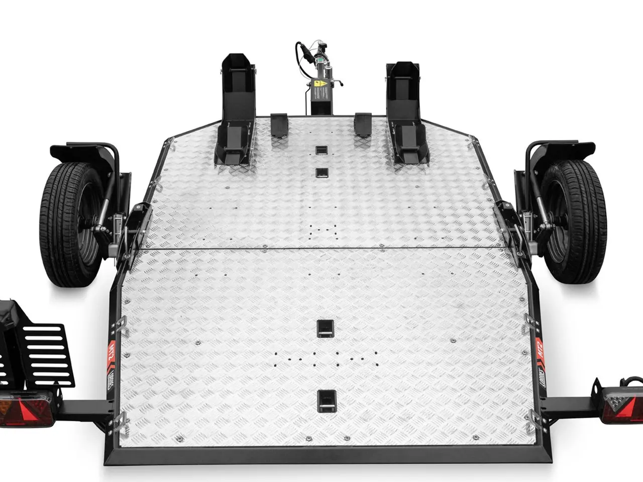 Billede 12 - Lorries MT-2 Trailer til to motorcykler MT-2