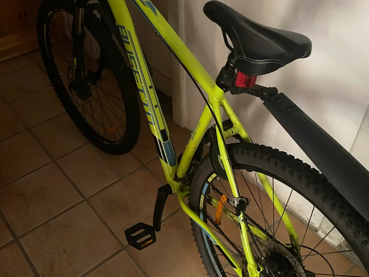 Billede 1 - Busetto 29, MTB Lime 24G