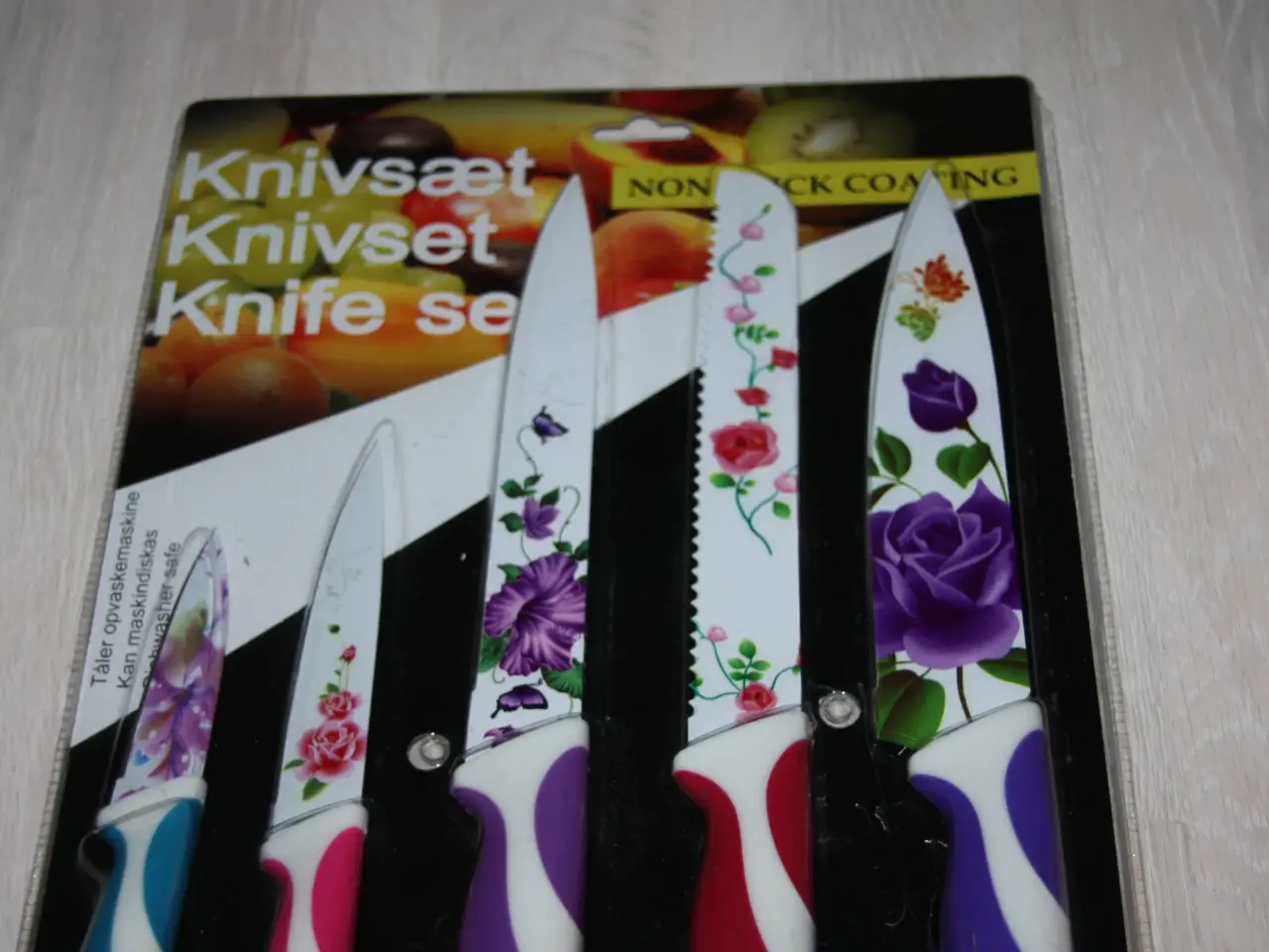 Billede 3 - Kniv sæt Mørkegård