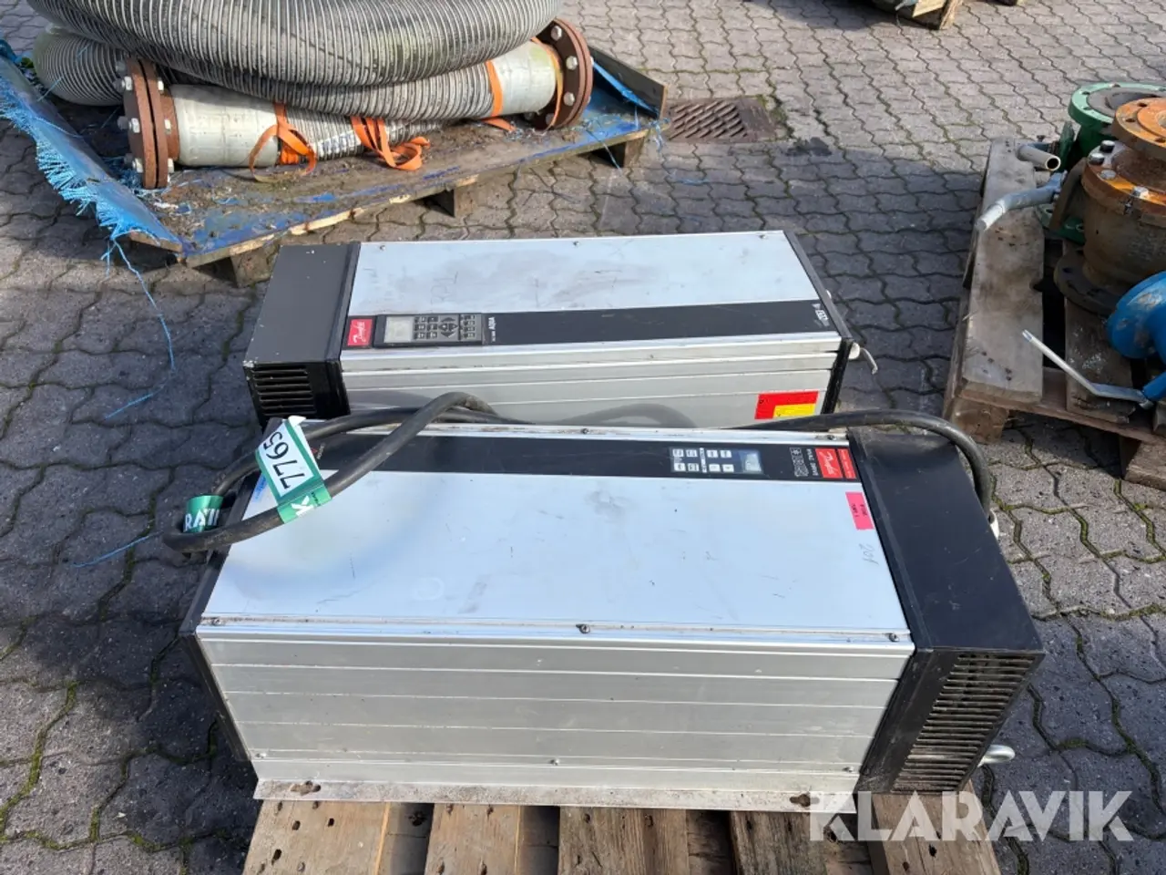 Billede 9 - Frekvensomformere Danfoss VLT 8000 AQUA