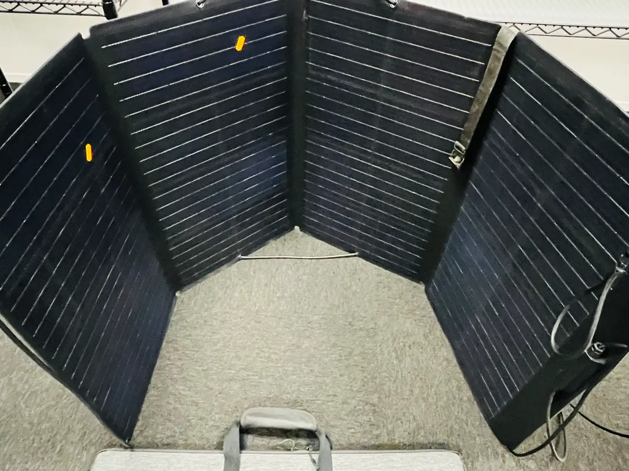Billede 3 - Solcellepanel ECOFLOW EFsolar160W