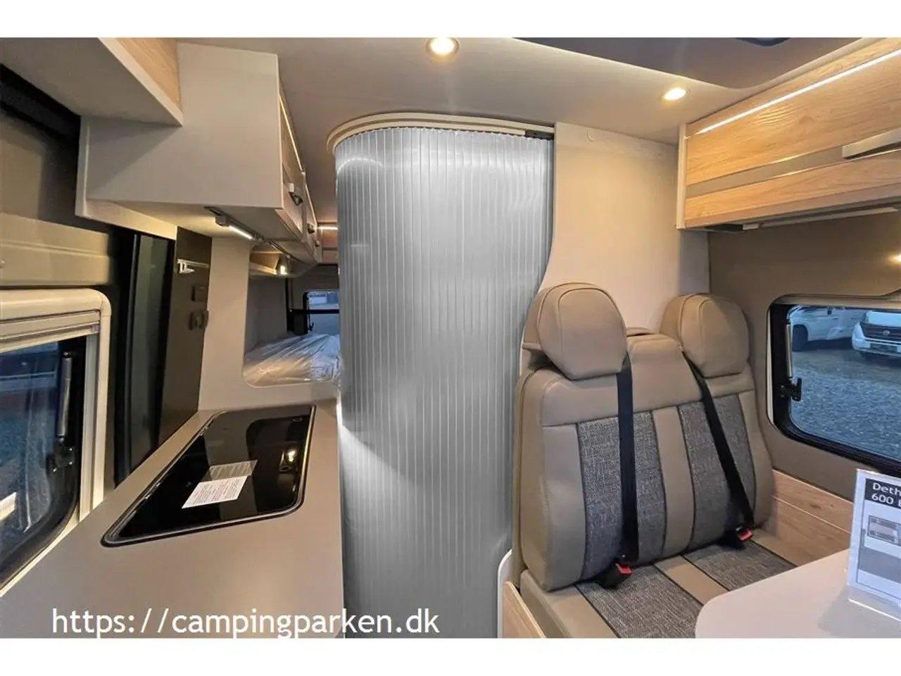 Billede 10 - 2024 - Dethleffs Smart Dethleffs campervan under 6 meter med enkeltsenge og automatgear!