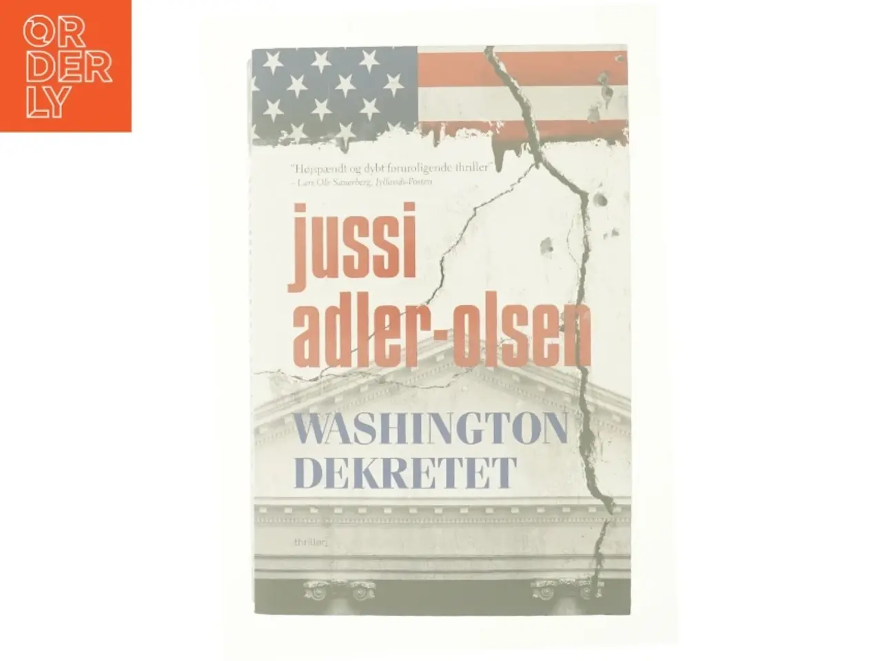 Billede 1 - Washington dekretet af Jussi Adler-Olsen (Bog)