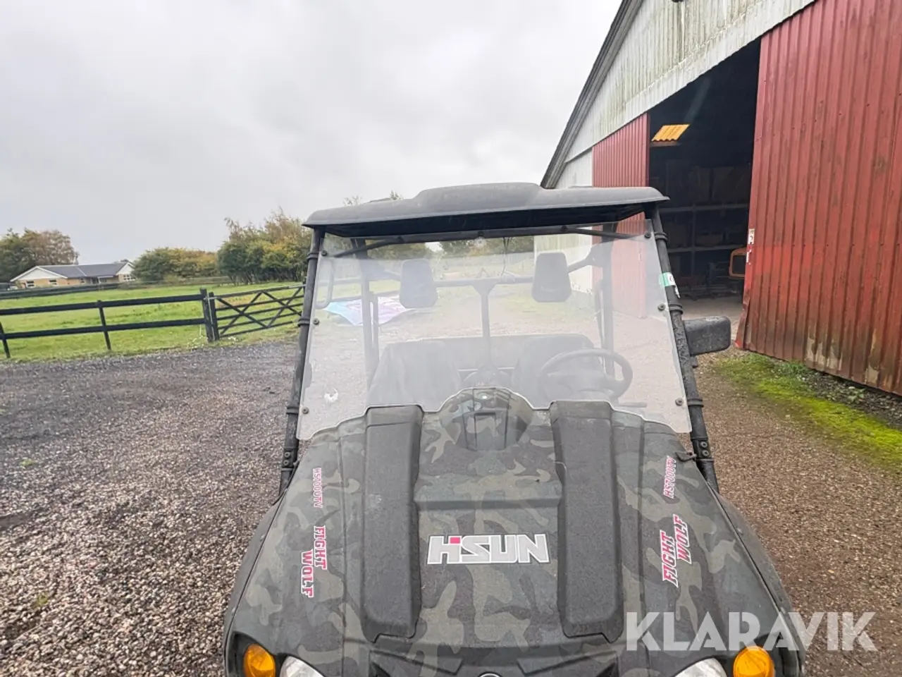 Billede 10 - UTV Hisun HS700
