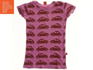 Hjorth t-shirt med bilprint (str. 116)