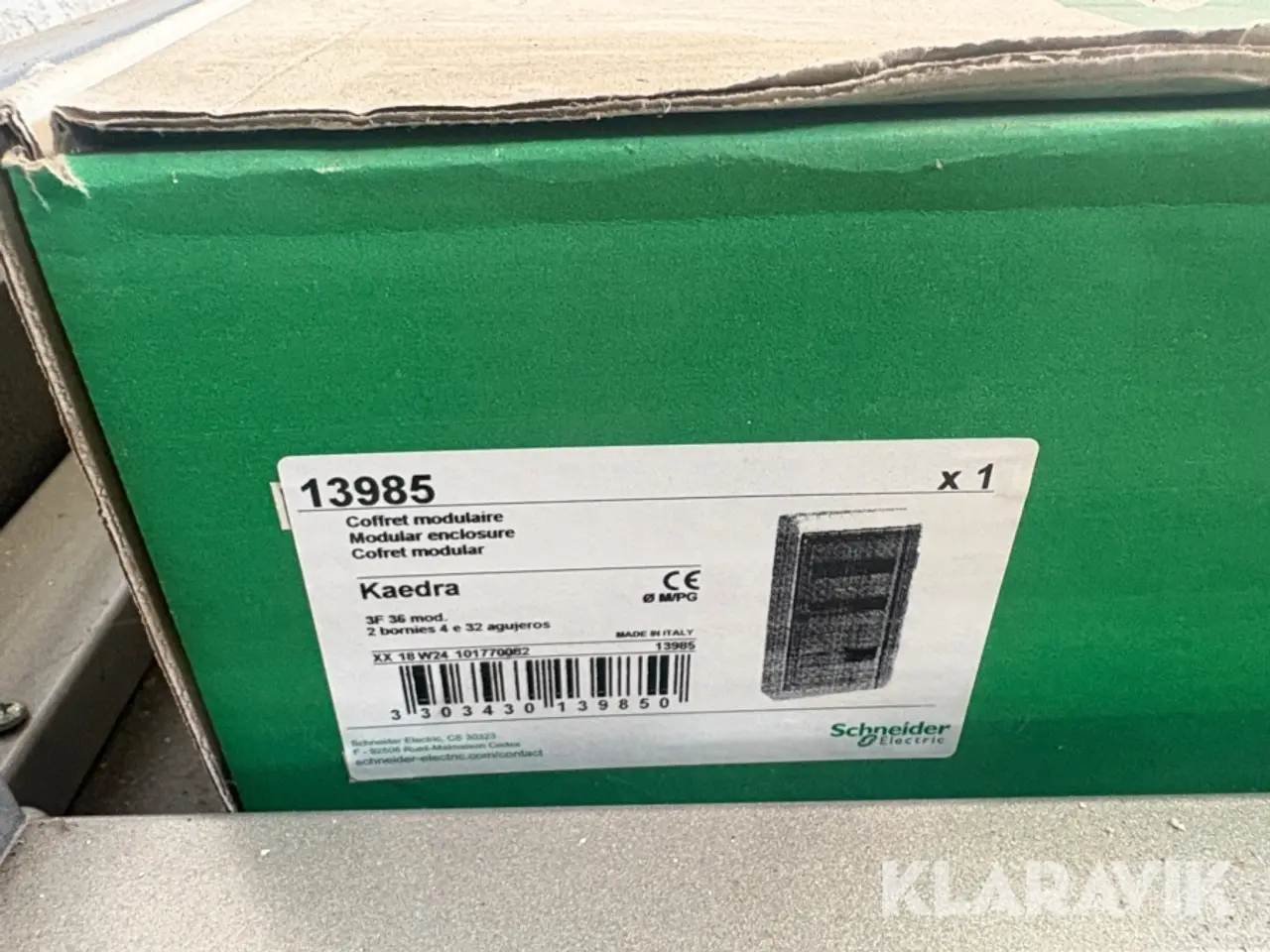 Billede 6 - El-tavler Hensel, SCAME og Schneider Electric – 3 styk.
