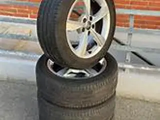 Alufælge m/ dæk