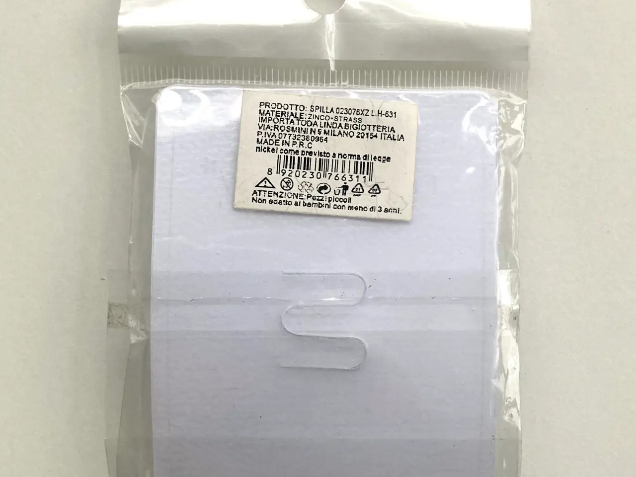 Billede 7 - Ugle Broche (NY)