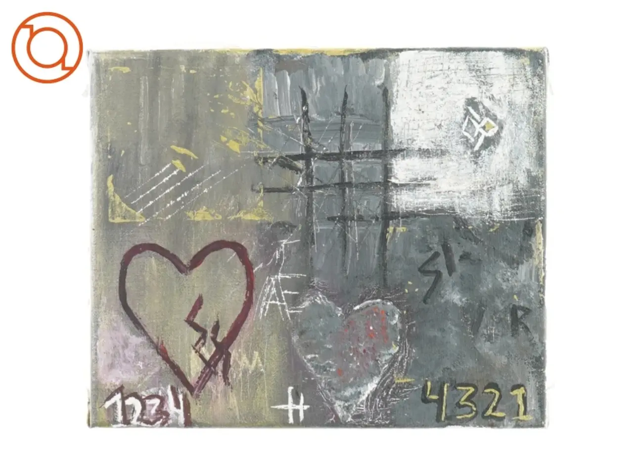 Billede 1 - Maleri (str. 30 x 25)