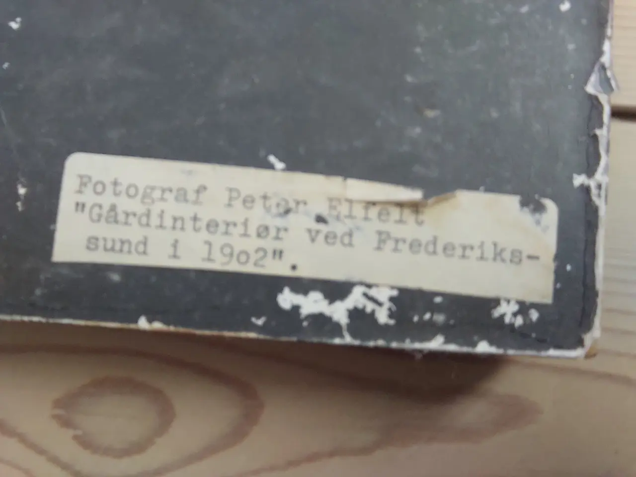 Billede 4 - DR-historie: "I porten" af Hoffotograf Elfelt