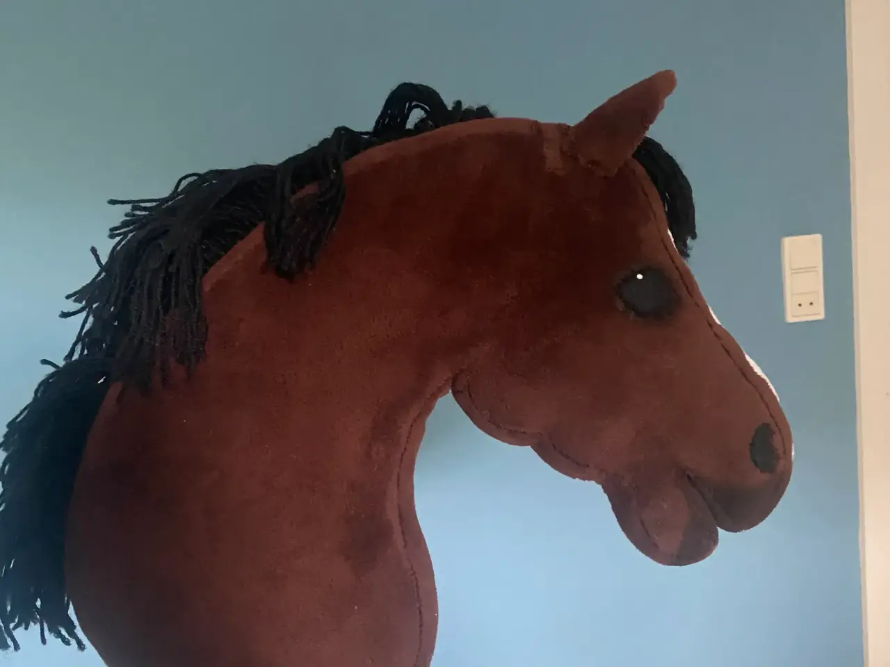 Billede 1 - Kæphest, hobbyhorse