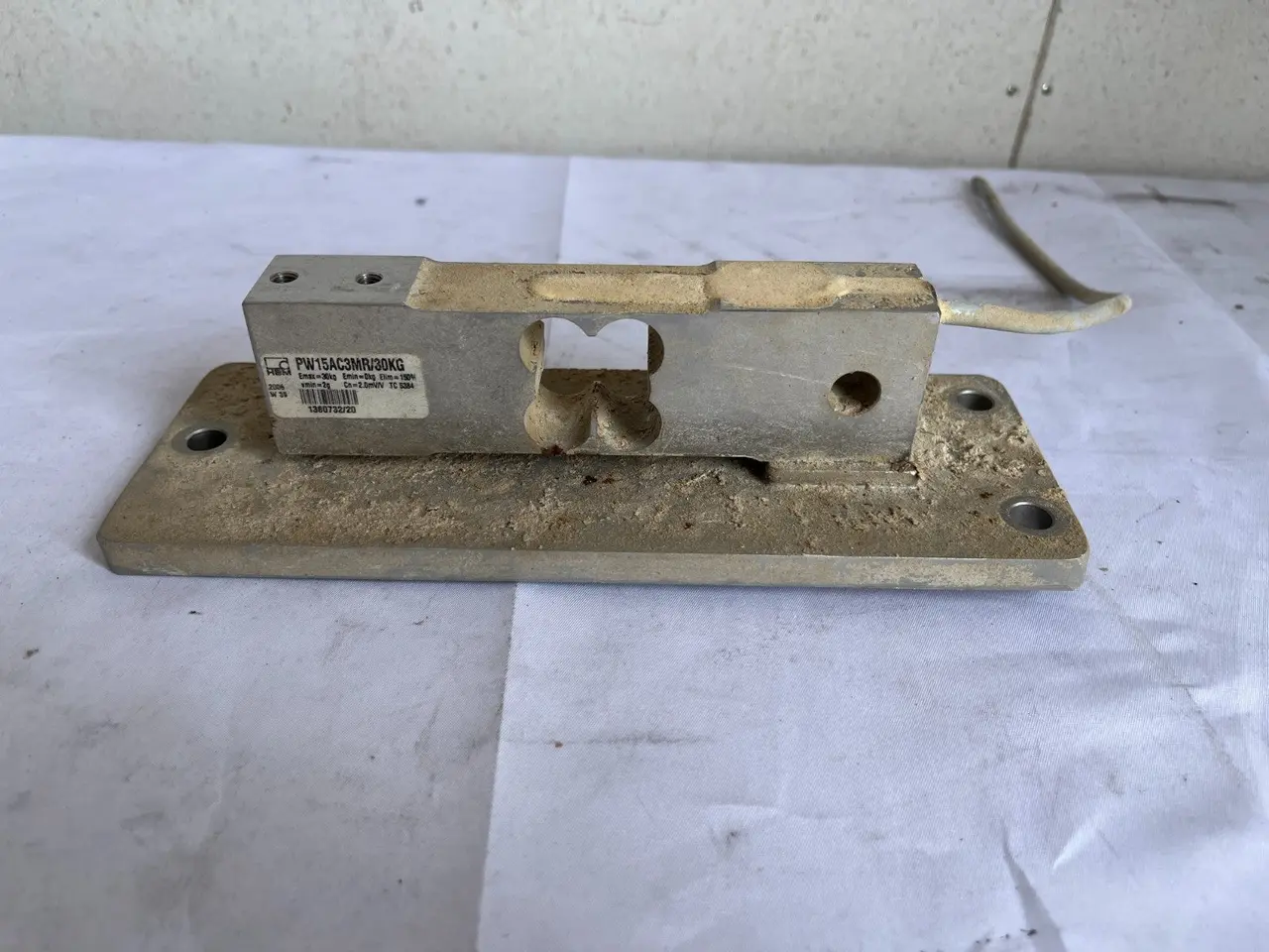 Billede 4 - Hbm Pw15Ac3mr/30Kg Single Point Load Cell On Base